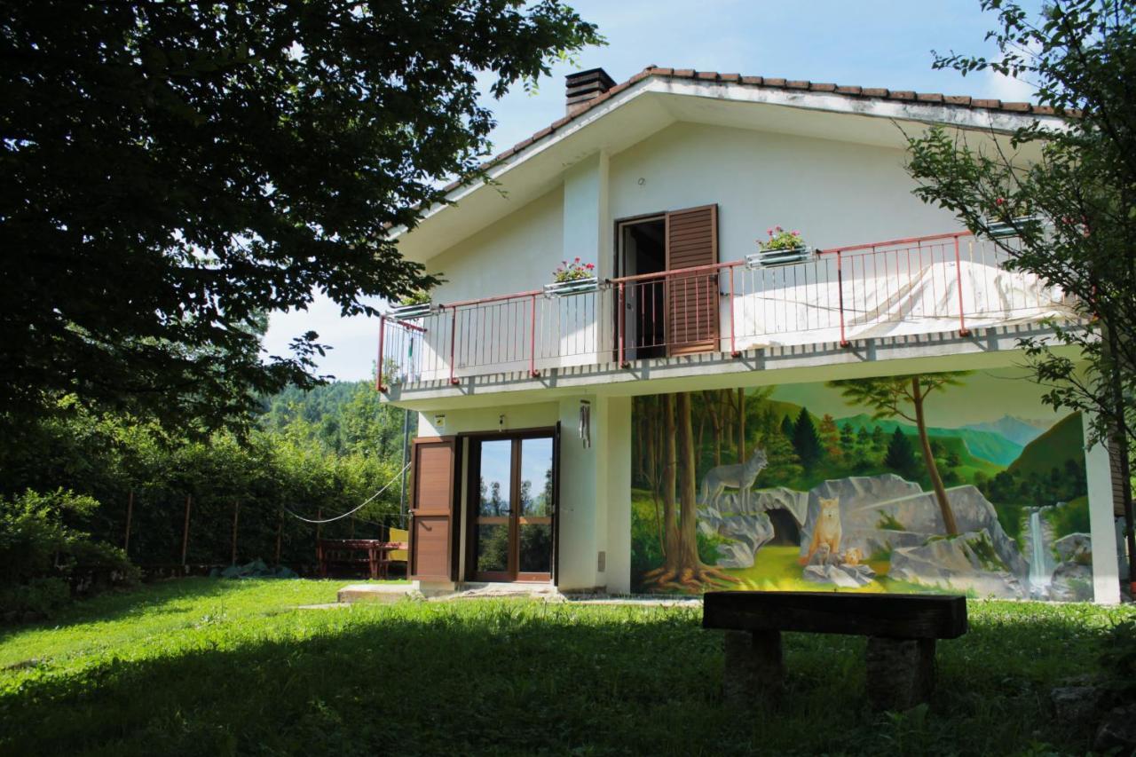 Bosco Delle Rune ..Un Angolo Di Paradiso Platischis Zewnętrze zdjęcie