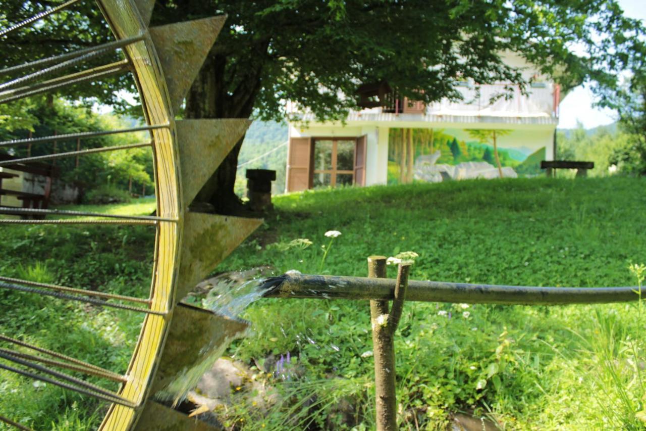 Bosco Delle Rune ..Un Angolo Di Paradiso Platischis Zewnętrze zdjęcie
